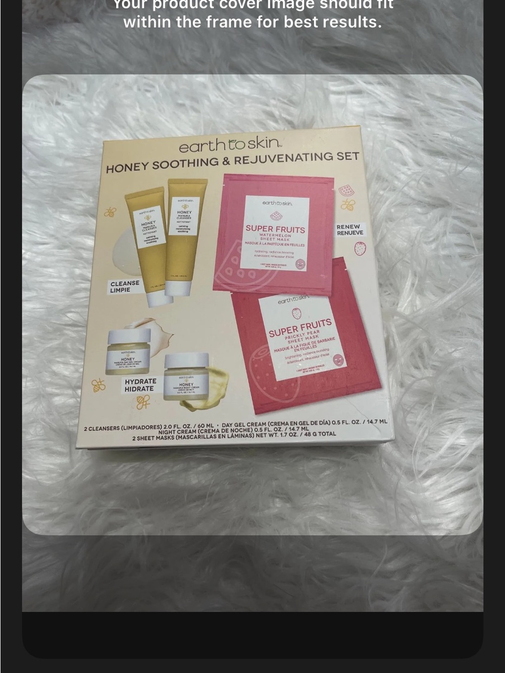 Honey Soothing & Rejuvenating Set – White and Pink